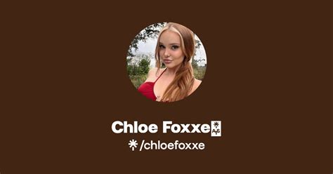 Chloe Foxxe : An Onlyfans Star .